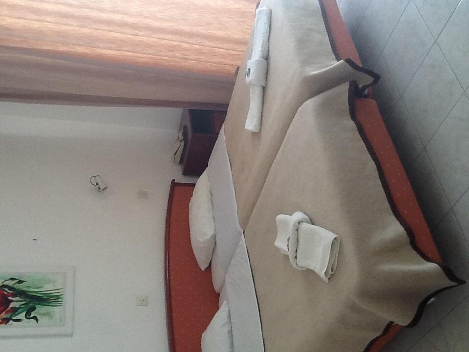 Alkmini Hotel Theológos Værelse billede